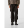 Lost Youth Double Pleated Dressed Pants - black 32