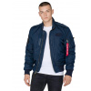 Alpha Industries Engine zimná bunda rep blue Veľkosť: M, Farba: modrá