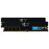 Crucial 64GB [2x32GB 5600MHz DDR5 CL46 DIMM] CT2K32G56C46U5