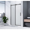 GELCO DRAGON BLACK sprchové dvere 1200 mm, číre sklo GD4612B