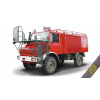 ACE model Unimog U1300L Feuerlosch Kfz TLF1000 1/72