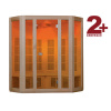 Hanscraft infrasauna VALENCIA 2+