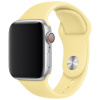 Remienok pre Apple Watch (42/44/45mm) Sport Band, Lemon Cream, veľkosť M/L