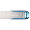 SanDisk Ultra Flair USB flash disk 32 GB modrá SDCZ73-032G-G46B USB 3.2 (Gen 1x1); SDCZ73-032G-G46B