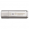 Kingston Technology IronKey Locker+ 50 USB kľúč 16 GB USB Typ-A 3.2 Gen 1 (3.1 Gen 1) Strieborná (IKLP50/16GB)