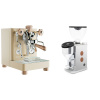 Lelit Bianca PL162T V3, gold + Rocket Espresso FAUSTINO 3.1, copper