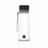 Equa Plastová Fľaša (BPA Free) - Plain Black 600ml