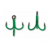 4ks - Trojháčik MADCAT A-Static Treble 6x Hooks Veľkosť 3/0