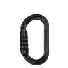 Karabína Petzl OK Triact-Lock - black