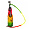 Mini bongo šlukovka Coca cola pipe + fľaša rasta 15 cm