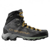 Dámska turistická obuv La Sportiva Aequilibrium Hike Women GTX predstavuje moderné poňatie trekových topánok, ktoré spájajú ľahkosť, odolnosť, technické prevede Aspen Green