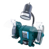 Xtline XT107125 Bruska stolní dvoukotoučová 125mm, 150W + lampa 40W