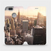 Flipové pouzdro Mobiwear - Xiaomi Mi A1 - M138P New York (Knížkové flip pouzdro, obal, kryt na mobil Xiaomi Mi A1 - M138P New York, materiál Umělá kůže + TPU - ochrana 360°, stojánek, silikonová vanič