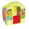 Mochtoys 11976 Detský záhradný domček so zvieratkami