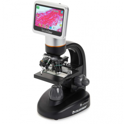 Celestron mikroskop TetraView 4,3" LCD 40-1600x (44347) - Celestron TetraView 4,3 LCD 40-1600x