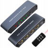 ROZVÁDZAČ PREPNUTIE 3x HDMI 4K HDMI2.0 4K'60HZ