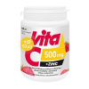 Vita-C 500mg+Zinc+D 150 tabliet 150 žuvacích tabliet jahoda