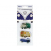 VWCOL VW Collection T1 Bulli Bus Magnet Set of 3 - Úžitkové vozidlá