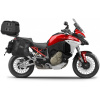 Shad kompletná sada adventure tašiek SHAD TERRA TR40 a vrchnej tašky TR50, vrátane montážnej sady SHAD DUCATI MULTISTRADA 1200 V4