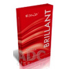 MAXIS BRILLANT STEHENNÉ PANČUCHY NEKĹZAVÉ veľkosť 5, (II.KT), krátke, bez špice, s lemom, bronz, 1x1 pár, 8591285058654
