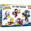 EDUCA Baby Spidey a jeho úžasní přátelé 5v1 3-5 dielov