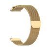 SES Celokovový remienok pre chytré hodinky Amazfit GTS 4 Mini - zlatý 15385