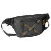 CAT ľadvinka Bum Bag XL Signature - čierna
