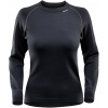 Funkčné tričko DEVOLD Expedition Merino 235 Shirt W black