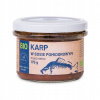 Kapor v bio paradajkovej omáčke 175 g (pohár) RYBY ZO SRDCA PRÍRODY (kapucňa) 330 g