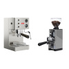 Lelit Victoria PL91T + Eureka Mignon Libra 65 All Purpose, CR grey