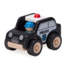 Wonderworld Dřevěné Mini hlídkové vozidlo WW-4061