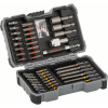 Bosch Accessories 2607017164 sada bitov, 43-dielna, plochý, krížový PH, krížový PZ, inbus, vnútorný ITX (TX), ITX BO, 1/4 (6,3 mm); 2607017164