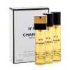 Chanel N°5 3x20 ml parfumovaná voda Náplň pre ženy