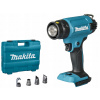 Teplovzdušná pištoľ - Makita dhg181zk Makita 18 V 550 ° C (Teplovzdušná pištoľ - Makita dhg181zk Makita 18 V 550 ° C)