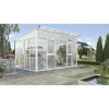 Skleník Vitavia Aphrodite 11500 polykarbonát 10 mm 275x396 cm biely