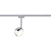 Paulmann Capsule II svietidlo pre lištové systémy (230 V) URail pevne zabudované LED osvetlenie 6 W LED chróm (matný), chróm; 95455