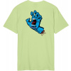 pánske tričko SANTA CRUZ SCREAMING HAND CHEST TEE Matcha M