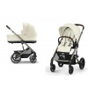 Kombinovaný kočík CYBEX BALIOS S Lux 2025 - SEASHELL BEIGE