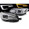 SUBARU WRX 14-22 - predné chrómové LED svetlá DRL