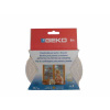 GEKO - Tesnenia do okien biela samolepiace PVC 9x3m / 6m