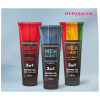 Dermacol Men Agent Eternal Victory sprchový gel 250 ml + Gentleman Touch sprchový gel 250 ml + Don´t worry be happy sprchový gel 250 ml, kosmetická sada pro muže