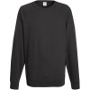 F.O.L. | Lightweight Raglan Sweat, Pánska raglánová mikina, sivá Light Graphite, L