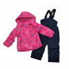 Detská kombinéza - Zimné kombinézy S&D Fashion Kids 98 Navy Blue, Pink, Multi -Colored (Ducksday Ranger 98-104 Zimné kombinézy)