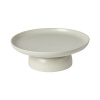 Podnos na dort|ovoce pr.27x9cm, PACIFICA, šedá|Oyster Grey|Casafina by Costa Nova