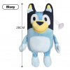 Plyšový Bluey a Bingo Model: Bluey