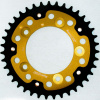 SUPERSPROX Rozeta SUPERSPROX STEALTH RST-744:39-GLD zlatá 39T, 525