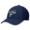 St. Louis Blues - Authentic Pro 23 Road Stack NHL Šiltovka M/L