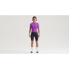 Cyklistický dres s krátkym rukávom SPECIALIZED Women's Prime Hyprviz Short Sleeve Jersey Fialová Veľkosť oblečenia: L Cyklistický dres s krátkym rukávom