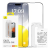 Tvrdené sklo Baseus pre Apple iPhone 15 1 ks