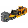 Kamión s nakladačom Volvo FH16 Truck & Wheel Loader Majorette 35 cm dĺžka
